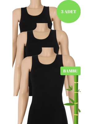 Yıldızkadın 3 Lü Genişaskılı Organik Bambu Atlet