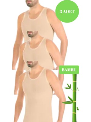 Yıldız Erkek 3 Lü Organik Bambu Atlet