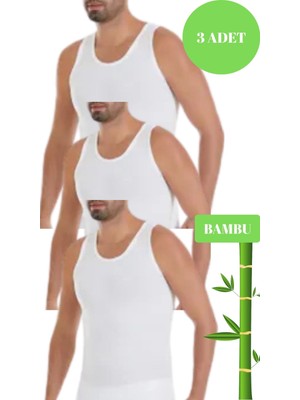Yıldız Erkek 3 Lü Organik Bambu Atlet