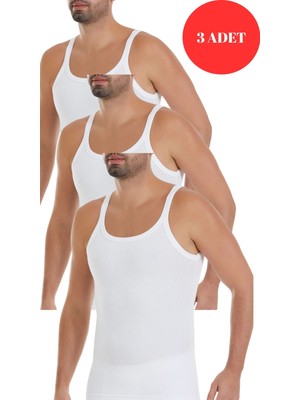 Yıldız 3 Lü Erkek Kaşkorse Ince Askılı Atlet