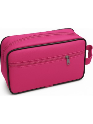 Boldy Erkek Kozmetik Çantası-Tıraş Çantası-Seyahat Çantası-Makyaj Çantası-Traş-El Çantası-Handbag