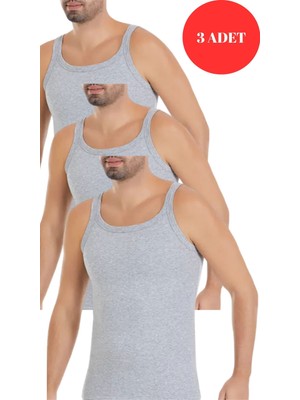 Yıldız 3 Lü Erkek Kaşkorse Ince Askılı Atlet