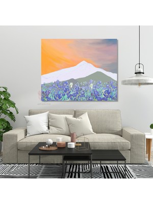 Kanvas Tablo Van Gogh Tablosu Ev Ofis Dekoru VAN-GOGH-148 Klasik Duvar Tablosu