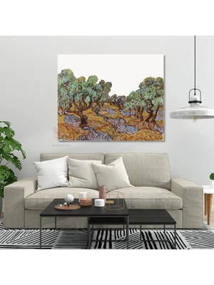 Kanvas Tablo Van Gogh Tablosu Ev Ofis Dekoru VAN-GOGH-127 Klasik Duvar Tablosu