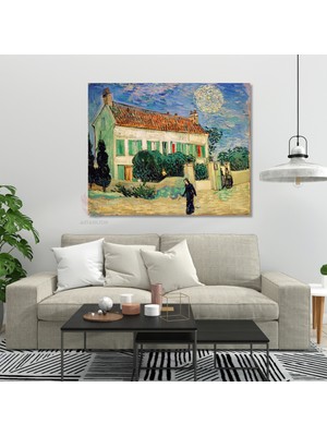 Kanvas Tablo Van Gogh Tablosu Ev Ofis Dekoru VAN-GOGH-134 Klasik Duvar Tablosu