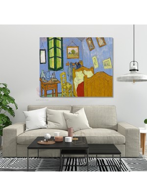 Kanvas Tablo Van Gogh Tablosu Ev Ofis Dekoru Van-Gogh-37 Klasik Duvar Tablosu