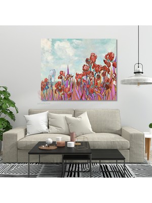 Kanvas Tablo Van Gogh Tablosu Ev Ofis Dekoru VAN-GOGH-121 Klasik Duvar Tablosu