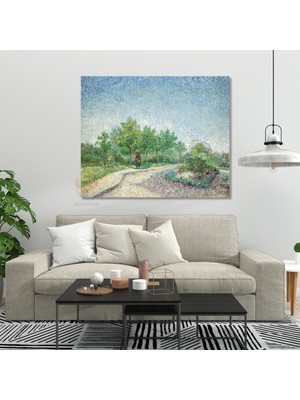 Kanvas Tablo Van Gogh Tablosu Ev Ofis Dekoru Van-Gogh-65 Klasik Duvar Tablosu