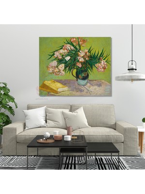 Kanvas Tablo Van Gogh Tablosu Ev Ofis Dekoru Van-Gogh-21 Klasik Duvar Tablosu
