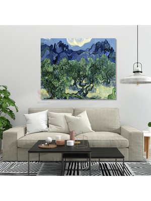 Kanvas Tablo Van Gogh Tablosu Ev Ofis Dekoru VAN-GOGH-114 Klasik Duvar Tablosu