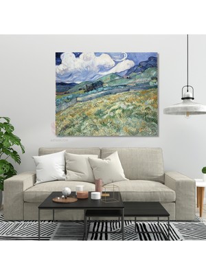Kanvas Tablo Van Gogh Tablosu Ev Ofis Dekoru VAN-GOGH-132 Klasik Duvar Tablosu