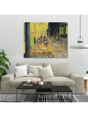 Kanvas Tablo Van Gogh Tablosu Ev Ofis Dekoru Van-Gogh-38 Klasik Duvar Tablosu