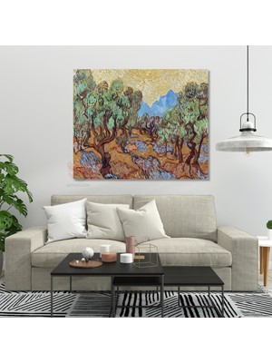 Kanvas Tablo Van Gogh Tablosu Ev Ofis Dekoru VAN-GOGH-120 Klasik Duvar Tablosu