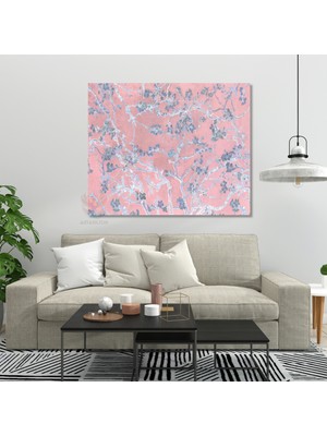 Kanvas Tablo Van Gogh Tablosu Ev Ofis Dekoru VAN-GOGH-157 Klasik Duvar Tablosu