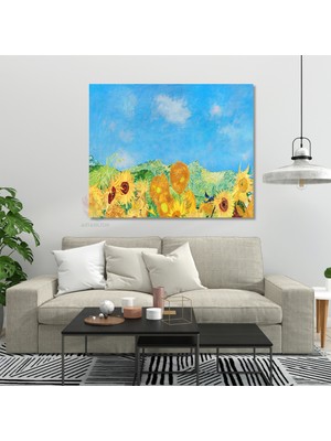 Kanvas Tablo Van Gogh Tablosu Ev Ofis Dekoru Van-Gogh-12 Klasik Duvar Tablosu