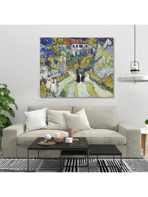 Kanvas Tablo Van Gogh Tablosu Ev Ofis Dekoru Van-Gogh-30 Klasik Duvar Tablosu