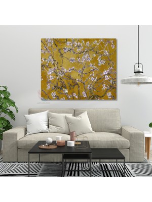 Kanvas Tablo Van Gogh Tablosu Ev Ofis Dekoru VAN-GOGH-155 Klasik Duvar Tablosu