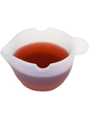 Mini Ölçü Kabı 15 ml Silikon Ölçülü Kap Beher Laboratuar Sıvı Ölçeği Epoksi Reçine Karıştırma Beheri