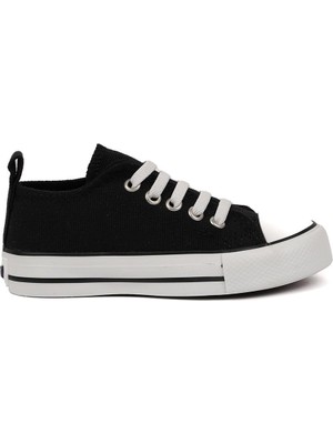 Cool Lastikli Bez Keten Unisex Sneakers Çocuk Spor Ayakkabı