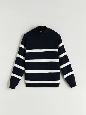 Lcw Kids  Dik Yaka Erkek Çocuk Triko Kazak  (W5)