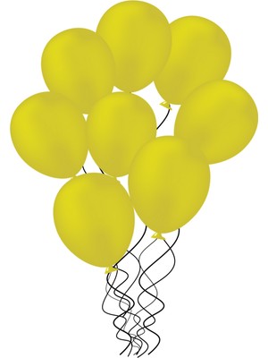 Doğum Günü Balonu Düz Renk Balon 15 Adet