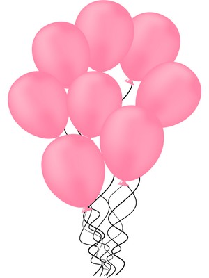 Doğum Günü Balonu Düz Renk Balon 15 Adet