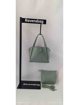 Yavrulu El ve Omuz Kadın Çanta