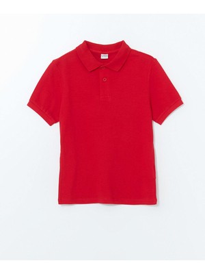 Polo Yaka Erkek Çocuk Tişört  (W5)