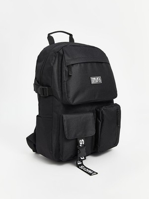 Çok Bölmeli Erkek Çocuk Sırt Çantası  (W5)