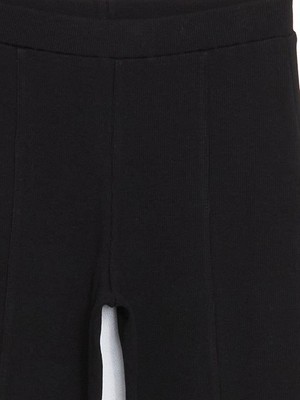 Beli Lastikli Ispanyol Paça Kız Çocuk Tayt  (W5)