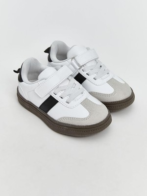 LC Waikiki LCW STEPS Cırt Cırtlı Erkek Bebek Sneaker Ayakkabı 26 Normal Bel Kumaş Malzemesi ile Konforlu