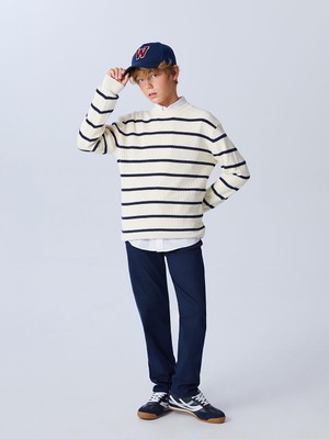 Slim Fit Erkek Çocuk Pantolon  (W5)