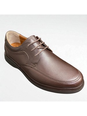 Içi Dışı %100 Hakiki Deri Tam Ortopedik Yumuşak Taban Rahat Giyimli Erkek Ayakkabı