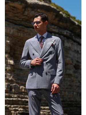 Kruvaze Takım ELBISE-KAB1226S