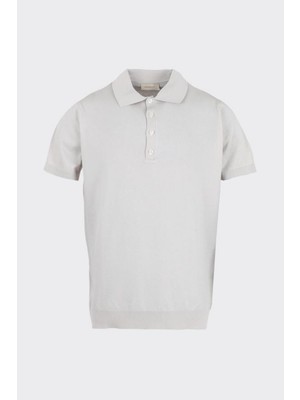 Polo Yaka Kısa Kollu T-Shirt