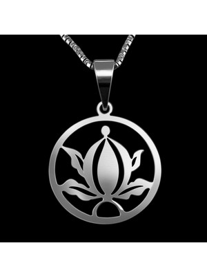 TabiTela 925 Ayar gümüş kolye fındık   SM7027