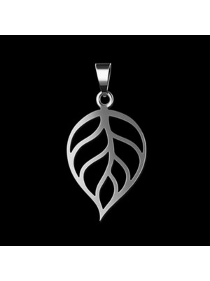 TabiTela 925 Ayar gümüş kolye yaprak SM7301