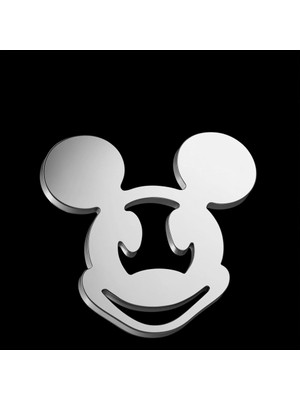 TabiTela 925 Ayar gümüş kolye Mickey Mouse   SM7528