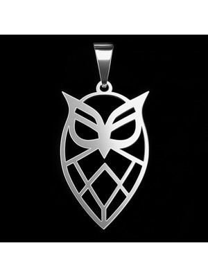 TabiTela 925 Ayar gümüş kolye baykuş SM7705