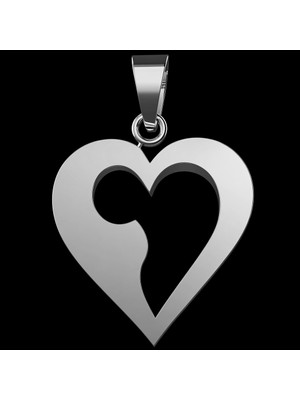 TabiTela 925 Ayar gümüş kolye anahtar deliği   SM7252