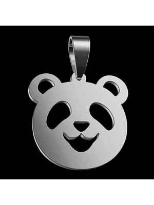 TabiTela 925 Ayar gümüş kolye panda   SM7734