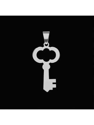 TabiTela 925 Ayar gümüş kolye anahtar   SM7247