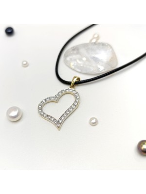 Kalpli Kolye 14 Ayar Altın Hd Videolu