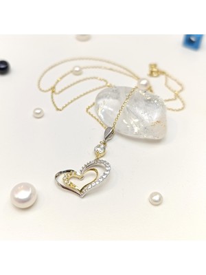 Kalpli Kolye 14 Ayar Altın Hd Videolu