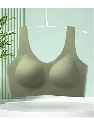 Freshness 1214L Kadın Süngerli  Lazer Kesim Büstiyer Sütyen