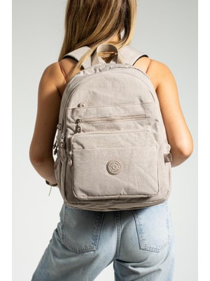 Unisex Okul Çantası Su Itici Hafif Klinkır Kumaş Günlük Sırt Çantası 40*30 cm Lise Ortaokul Çantası