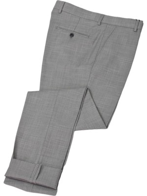 Erkek Klasik Pilesiz  Kumaş Pantolon BGL-ST04740