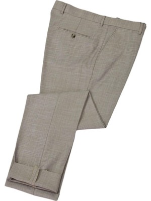 Erkek Klasik Pilesiz  Kumaş Pantolon BGL-ST04740
