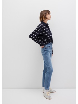 Mavi Cindy Real Blue Indigo Mavisi Jean Pantolon 100277-90993