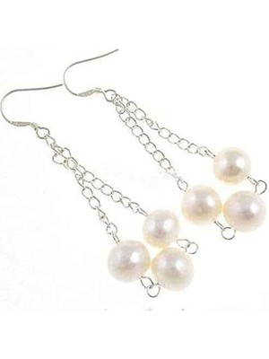 Şıklığınızı Tamamlayan Incili Kadın Küpe